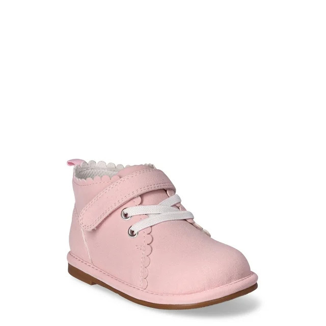Wonder Nation Baby Girl Bootie Shoe | Walmart (US)