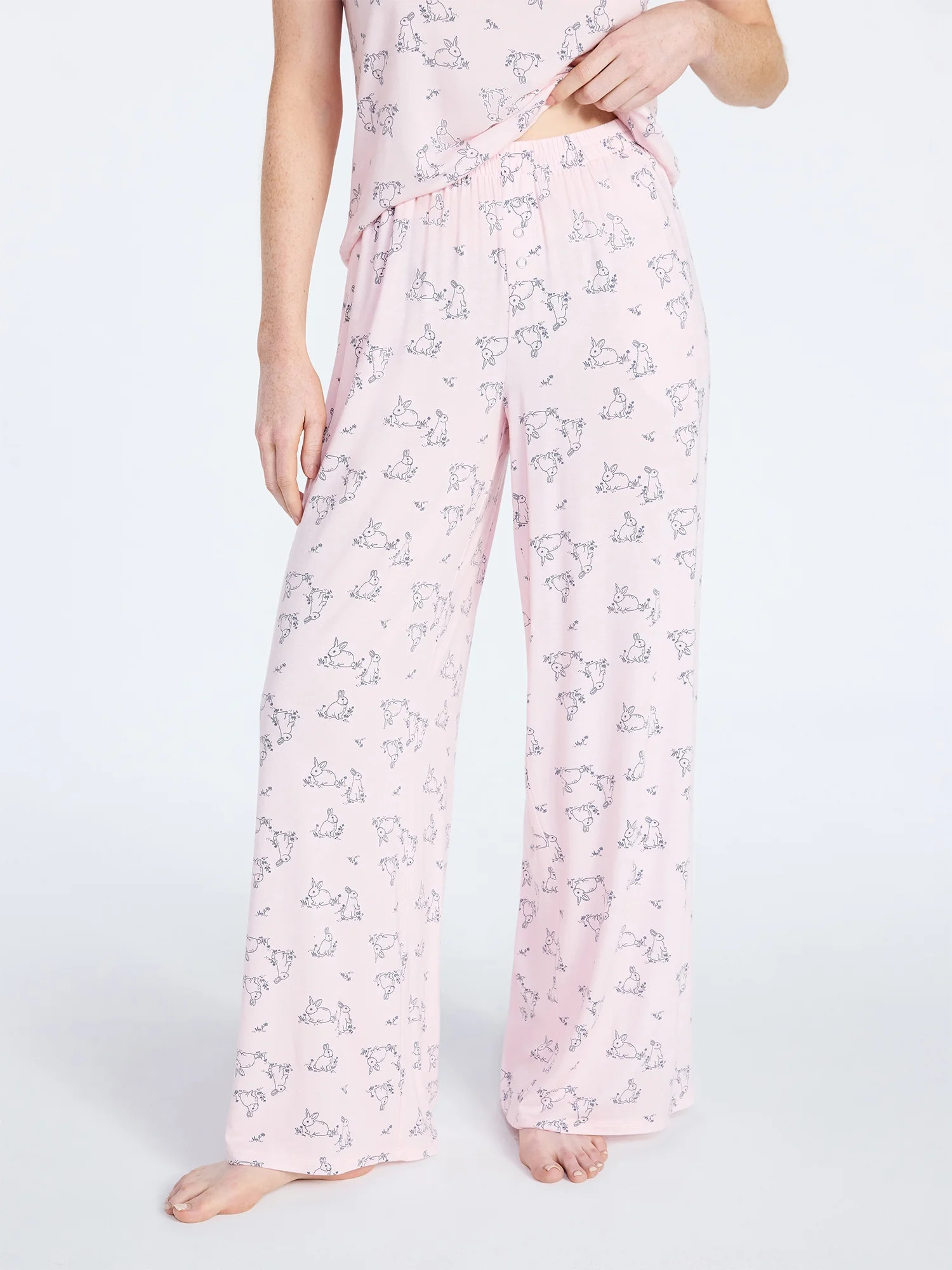 Joyspun Women’s Sleepwear Modal Pajama Long Pants, 30'' Inseam, Sizes S-3X | Walmart (US)