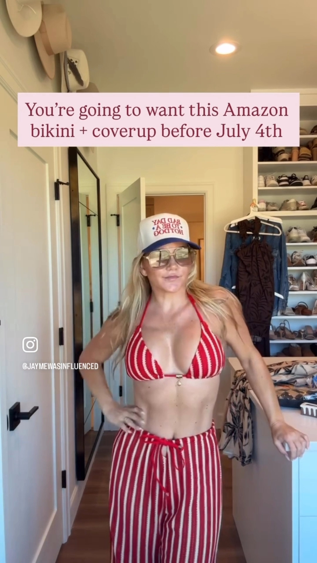 You’re going to want this Amazon bikini + coverup before July 4th, red white and blue, Amazon bathing suits, Amazon summer, summer OOTD

#LTKdayinmylife #LTKgrwm #LTKSeasonal