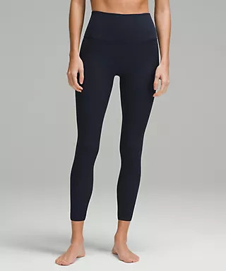 lululemon Align™ Ribbed High-Rise Pant 25" Online Only | Women's Leggings/Tights | lululemon | Lululemon (US)