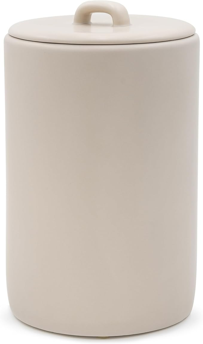 Ceramic Food Storage Jars 108Oz, Snack Containers, Airtight Lid, Kitchen Countertop Canisters for... | Amazon (US)