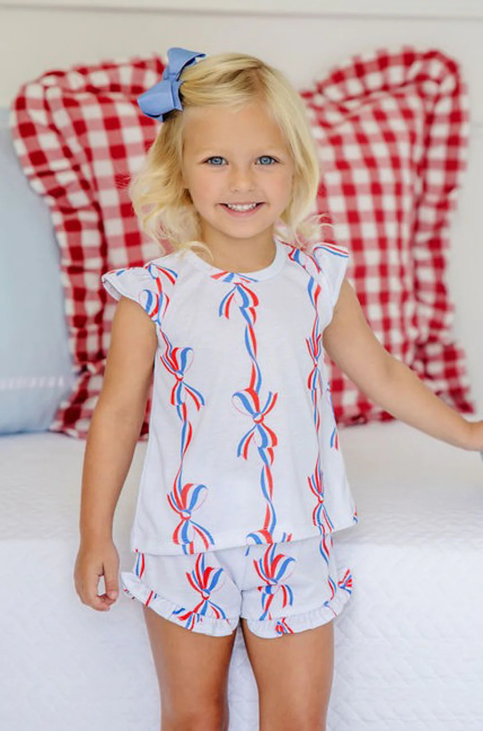 Libby Knoll Night Night Set - America's Birthday Bows | The Beaufort Bonnet Company