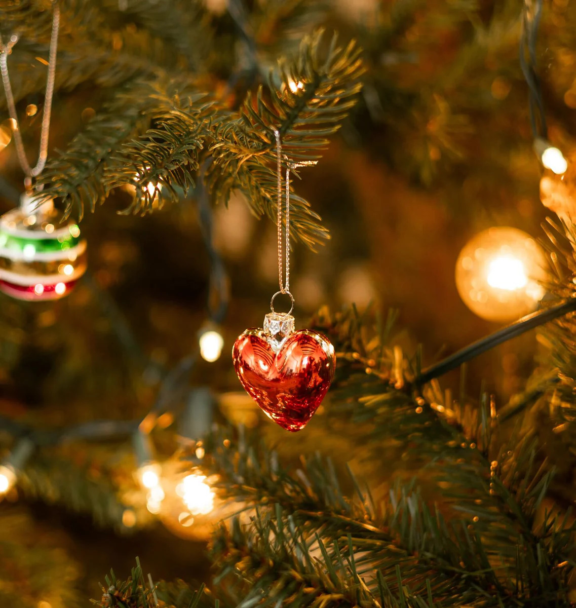 Heirloom Heart Ornament | Amber Interiors