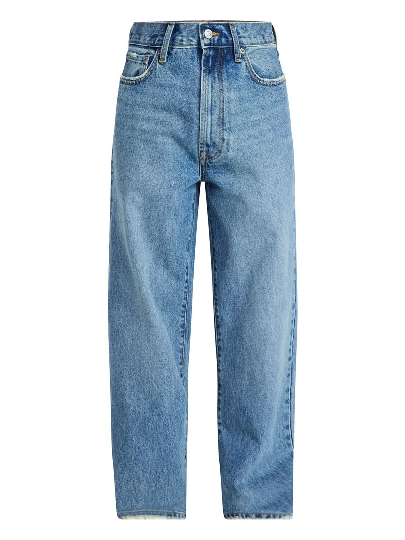 No Boundaries Baggy Fit Jeans, 100% Cotton 14 oz Denim, Men's 28x30-40x32 | Walmart (US)