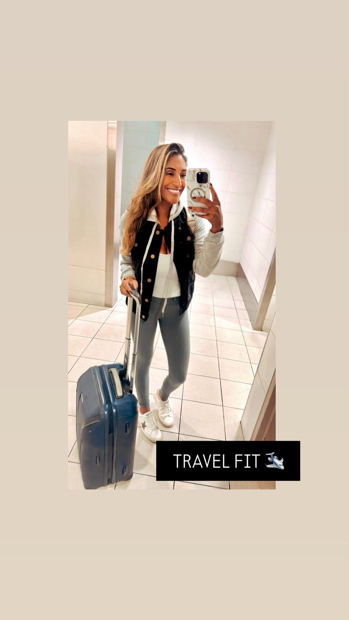 The perfect lightweight travel fit — comfy, easy, and warm enough for the entire journey.

#amazon #ootdtravel #travelfit #airportoutfit #traveloutfitinspo 

#LTKActive #LTKTravel #LTKStyleTip