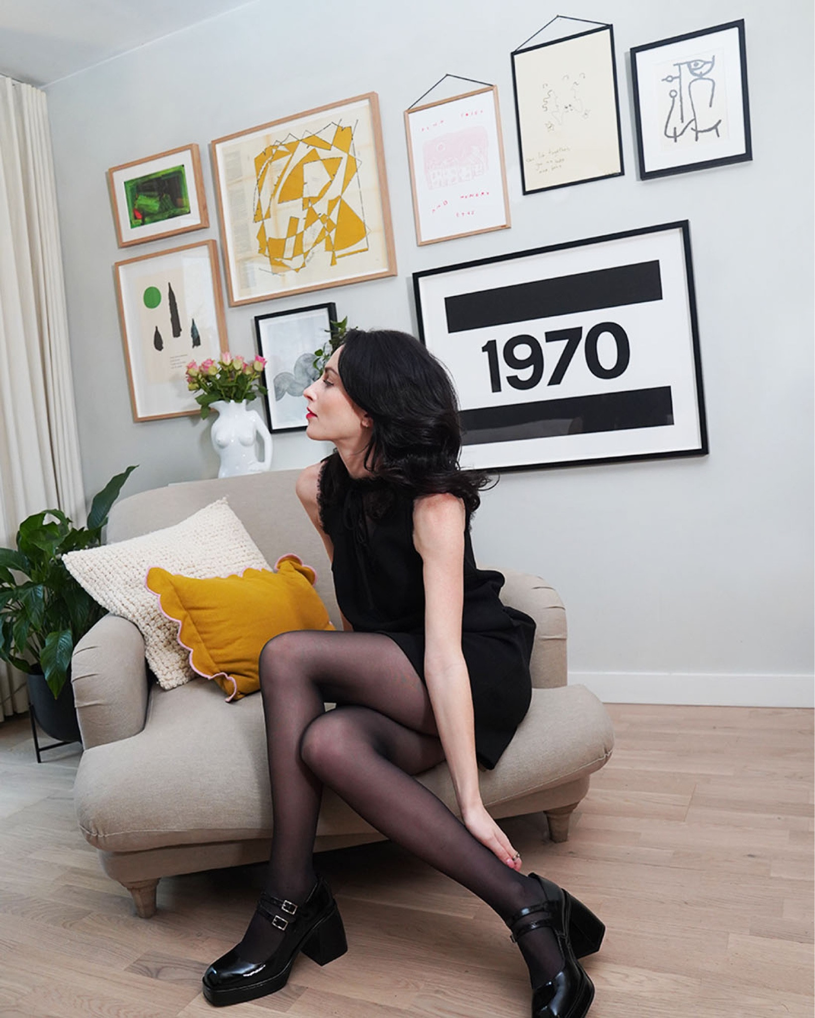 little black dress by ted baker 
platform Mary Jane’s by free people 


#LTKeurope #LTKstyletip #LTKSeasonal