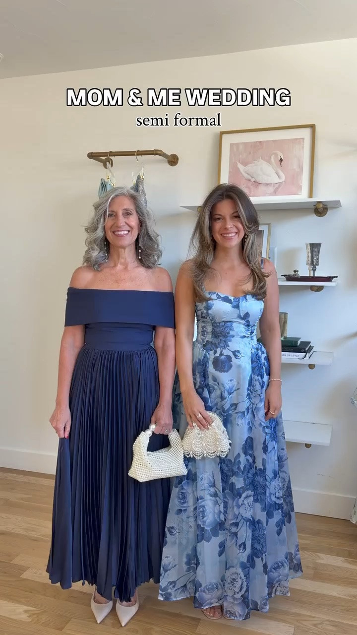Mom and me wedding guest and formal spring event dresses

Wearing my usual small/2 
Mom wears a medium/6

Wedding guest
Formal event
Black tie
Metallic
Sequin 
Floral
Satin 
Tulle
Special occasion
Spring event 


#LTKootd #LTKWedding #LTKSeasonal