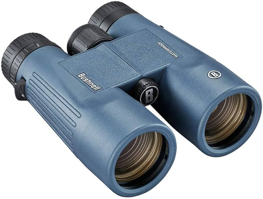 Bushnell H2O 10x42mm Binoculars, Waterproof and Fogproof Binoculars for Boating, Hiking, and Camp... | Amazon (US)
