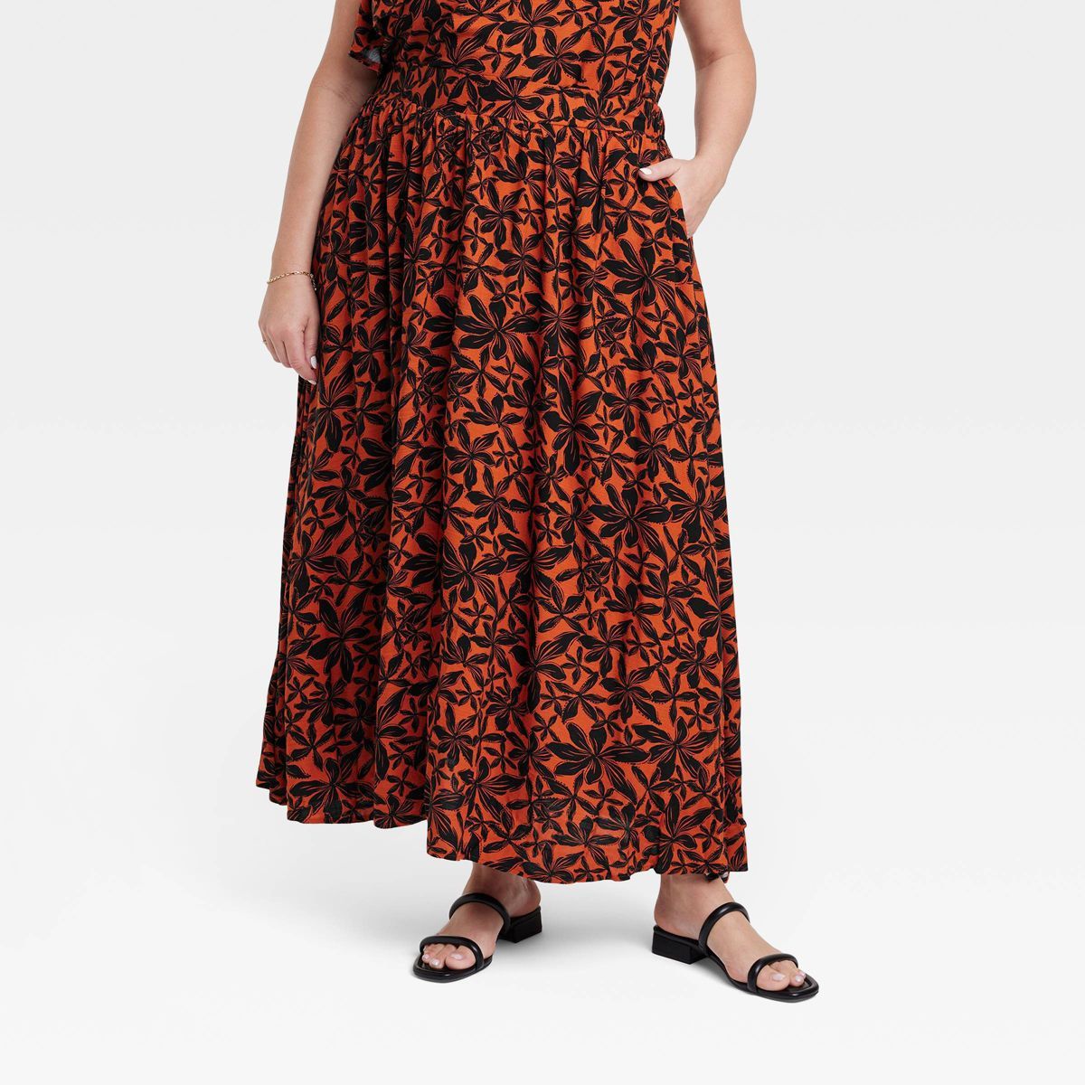 Women's Maxi Skirt - Ava & Viv™ | Target