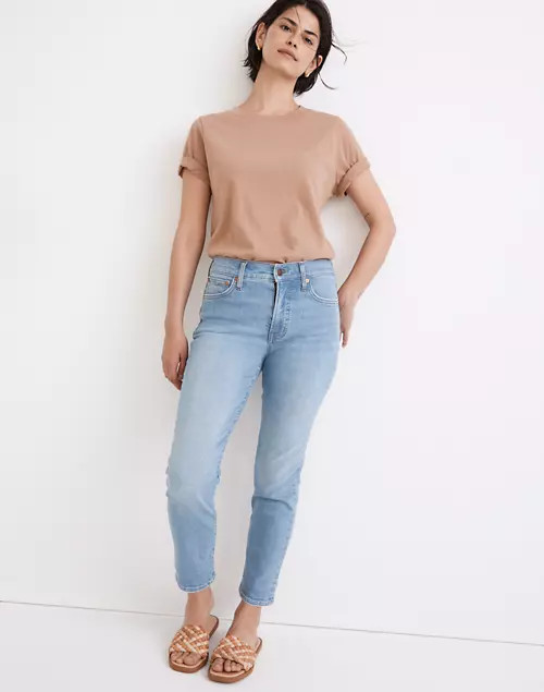 The Perfect Vintage Jean in Alderton Wash | Madewell