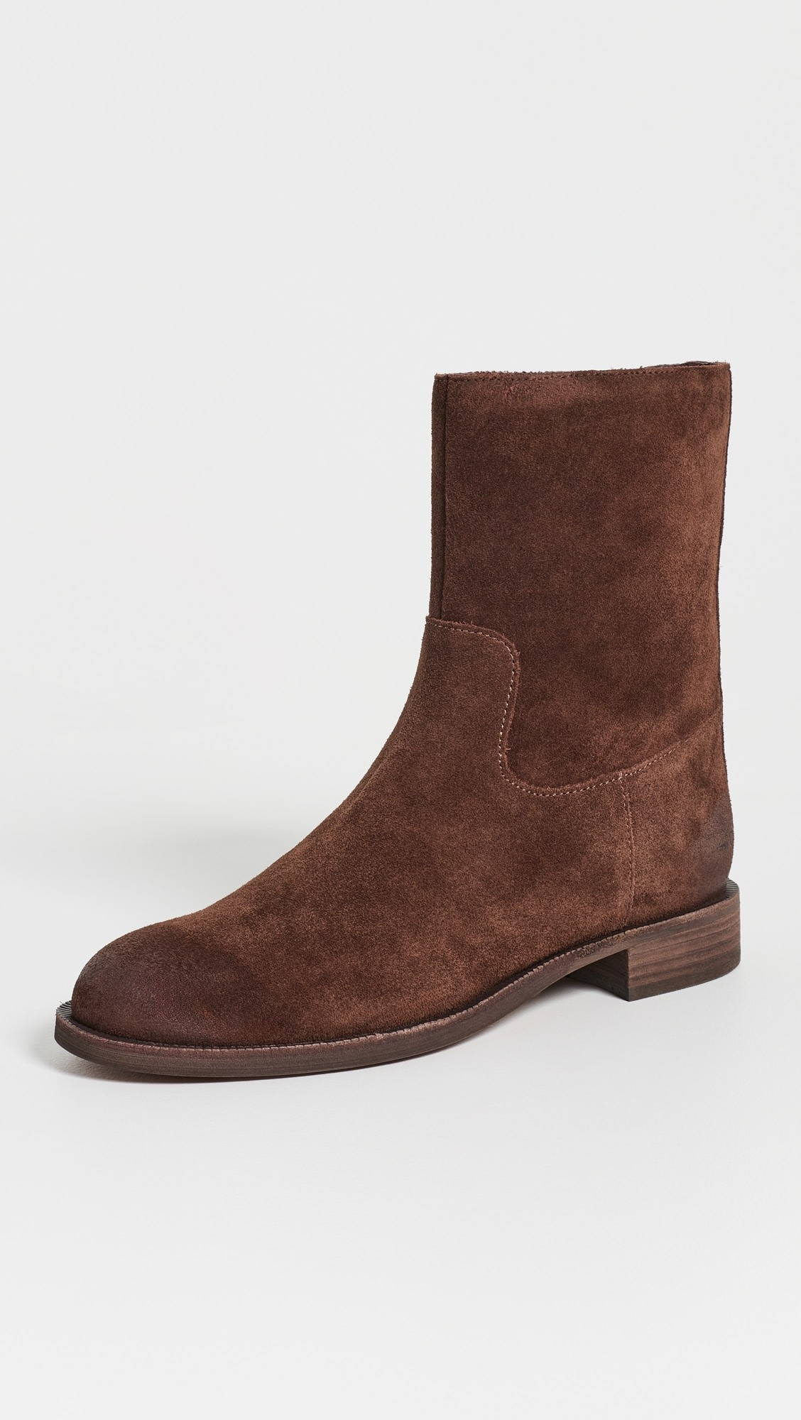 Madewell | Marty Suede Booties — shop this pick from Emily's edit