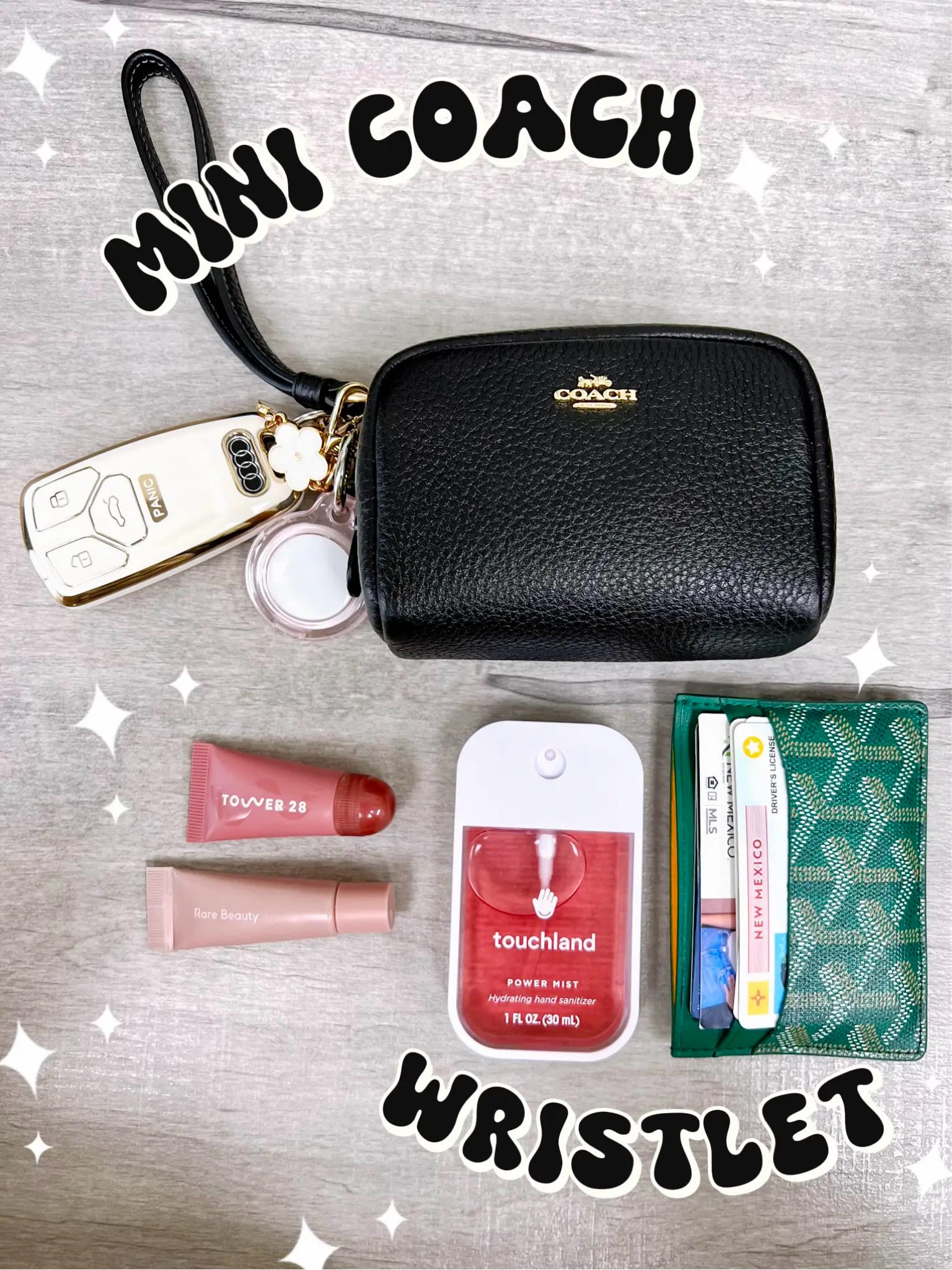 Coach mini wristlet 

#LTKFindsUnder50 #LTKSaleAlert #LTKItBag