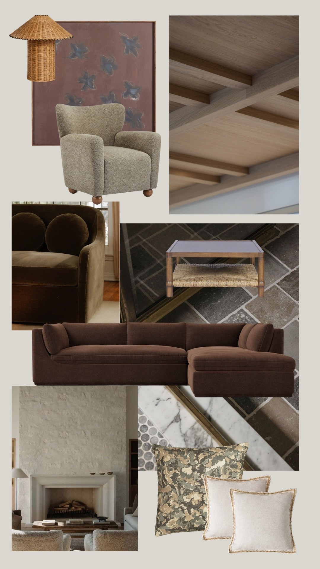 Warm living room finishes 

#LTKHome