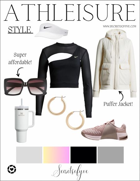 Secretsofyve: Athleisure style. 
#Secretsofyve #ltkgiftguide
Always humbled & thankful to have you here.. 
CEO: PATESI Global & PATESIfoundation.org
 #ltkvideo @secretsofyve : where beautiful meets practical, comfy meets style, affordable meets glam with a splash of splurge every now and then. I do LOVE a good sale and combining codes! #ltkstyletip #ltksalealert #ltkeurope #ltkfamily #ltku #ltkfindsunder100 #ltkfindsunder50 #ltkover40 #ltkplussize #ltkmidsize #ltktravel #ltkparties #ltkfitness secretsofyve

#LTKFestival #LTKActive #LTKSeasonal