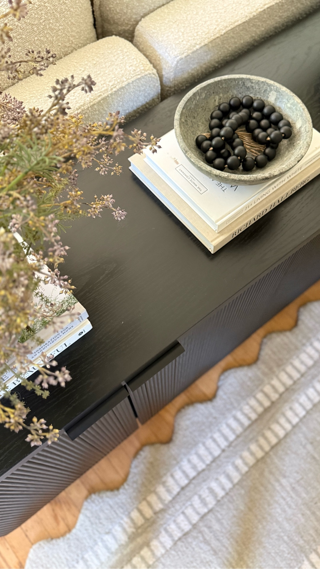 Filling an awkward space with a storage solution ✔️

#LTKHome #LTKSaleAlert #LTKStyleTip