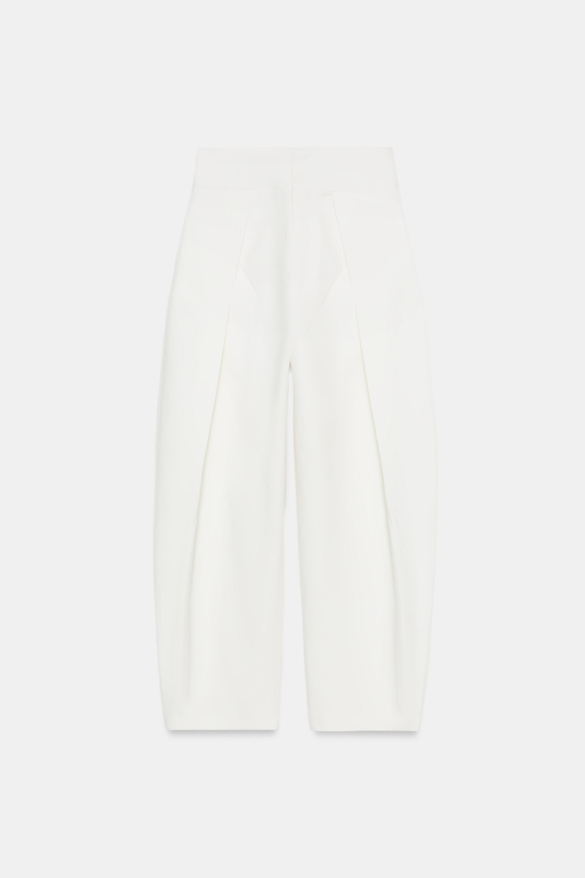 PLEATED BALLOON TROUSERS | Zara UK