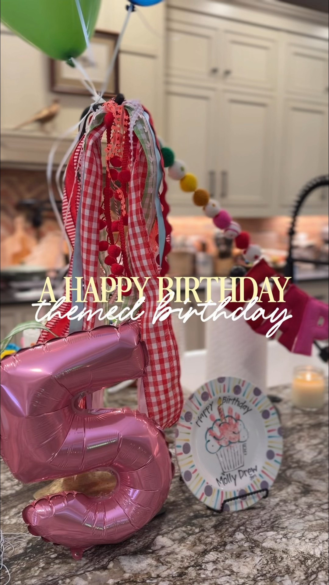 Easy peasy birthday! But definitely make it cute 🎉🎂🎈