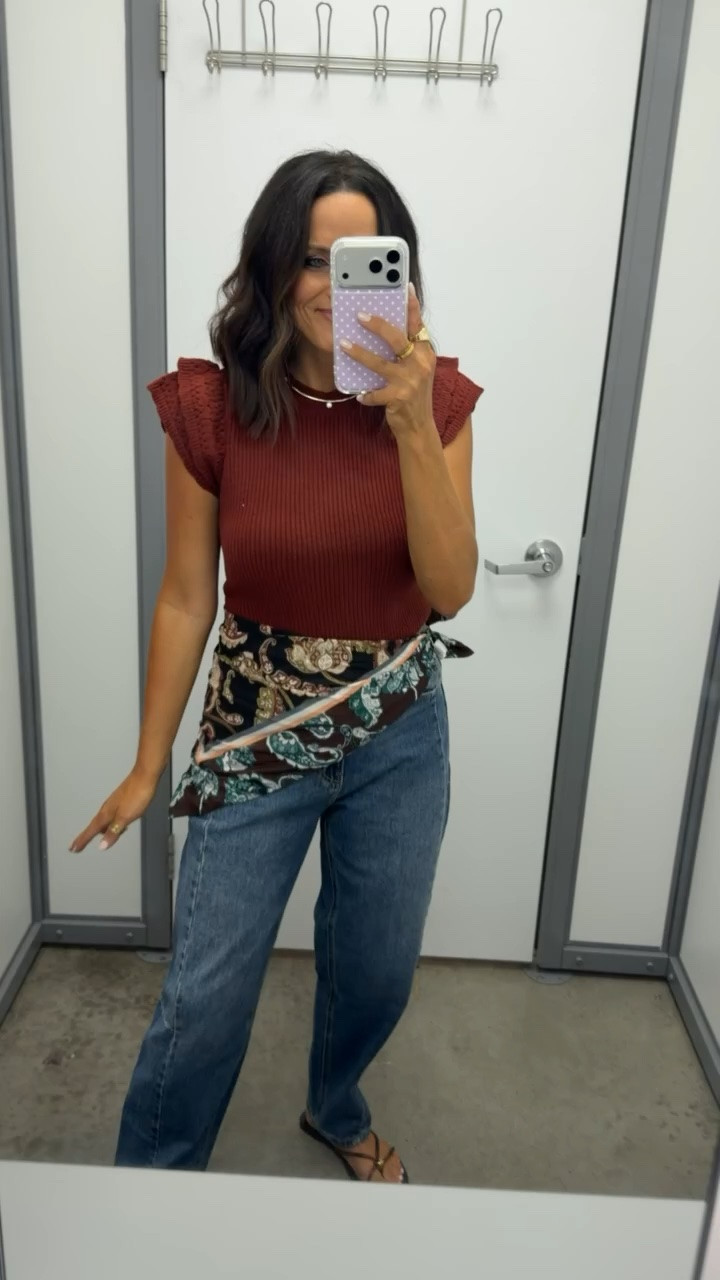 The scarf trend is HERE 👏🏻🤎 This Walmart scarf instantly makes a simple outfit look so much more styled. Such an easy way to add a little print + personality to your fall outfits!

#WalmartFinds #WalmartFashion #WalmartStyle #ScarfTrend #FallFashion #FallOutfits #AffordableFashion #BudgetFriendlyFashion #FashionFinds #LTKCreator #LTKFashion