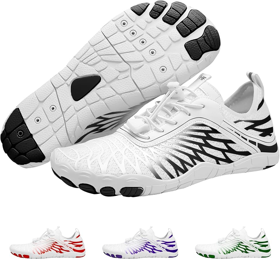 Hike Footwear HF Signature Healthy & Non-Slip Breathable Barefoot Shoes, Flexible Lightweight Dai... | Amazon (US)