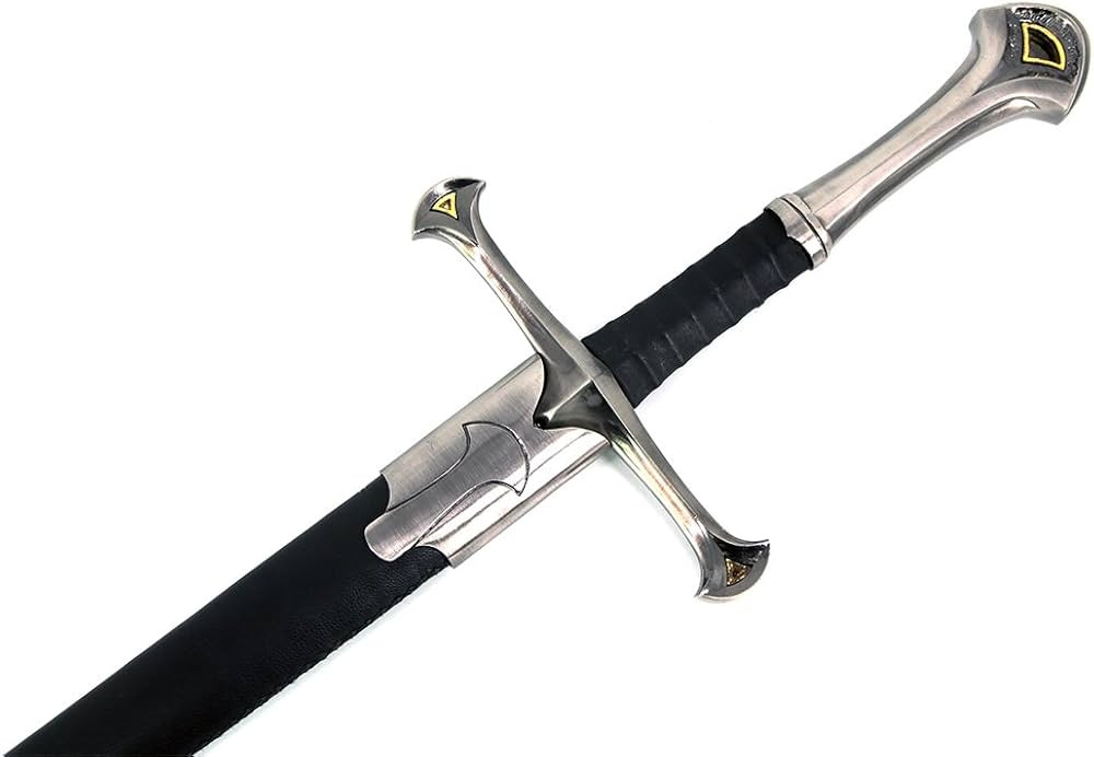 Medieval Middle Ages Sword with Matching Scabbard | Amazon (US)