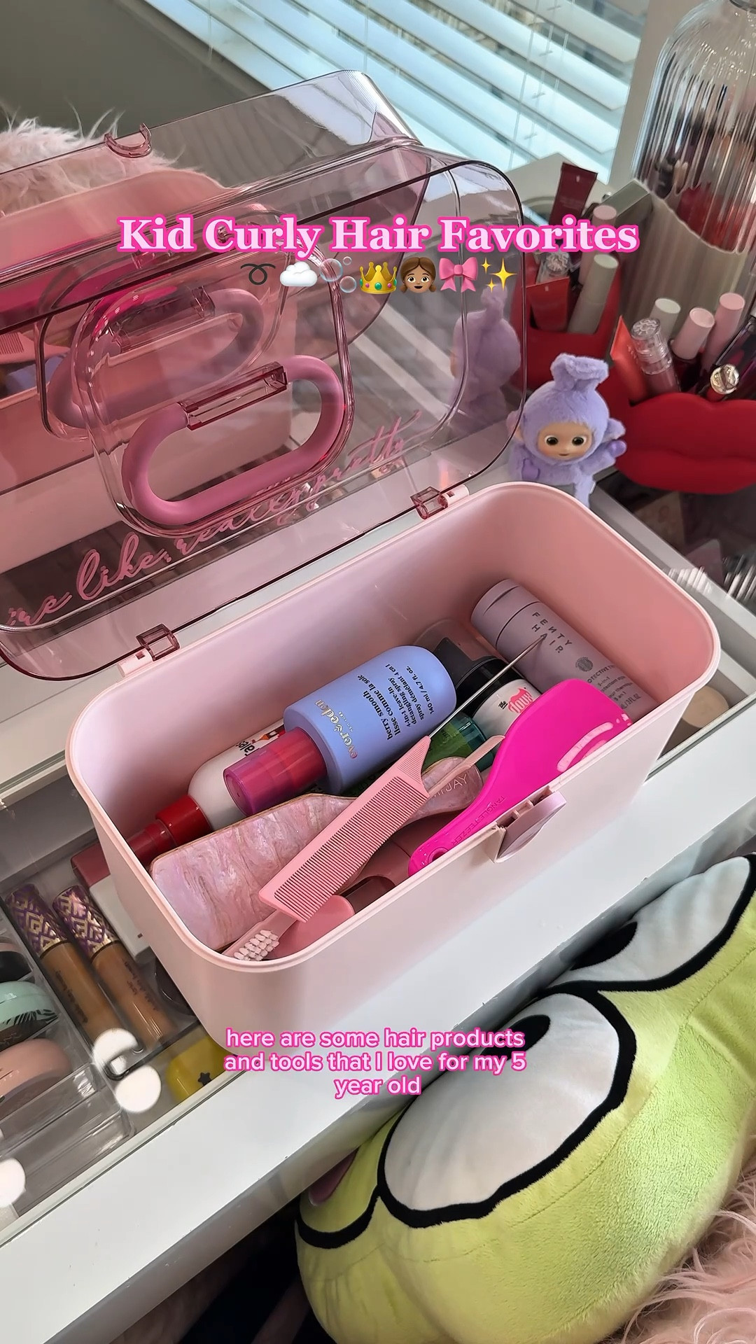 Curly hair favorites 👑💖✨