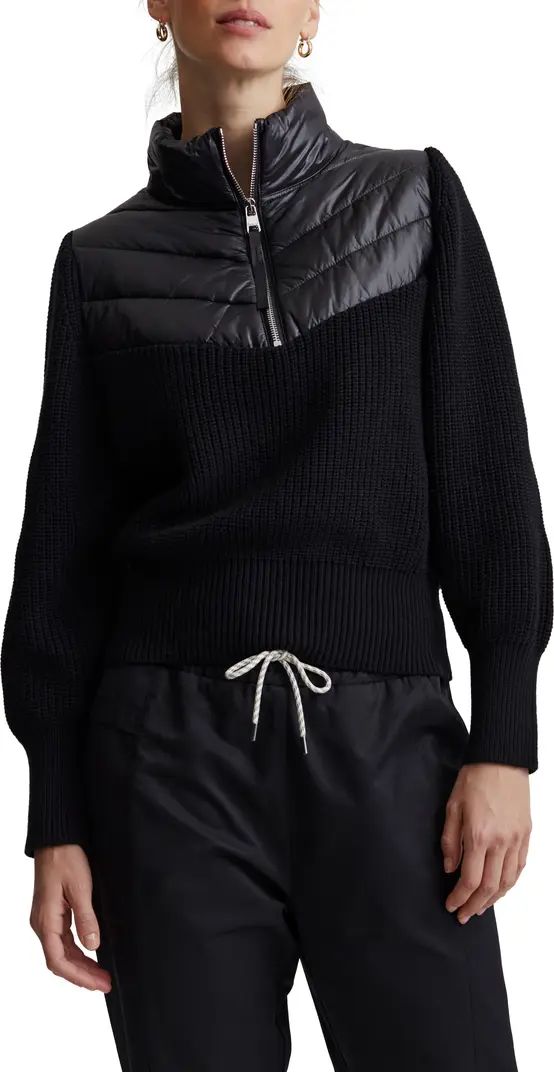 Daines Half-Zip Puffer Sweater | Nordstrom