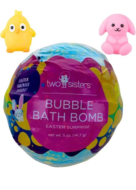 Easter bath bomb!! A perfect Easter basket addition! My kids love this brand! 

#LTKSeasonal #LTKbaby #LTKFind