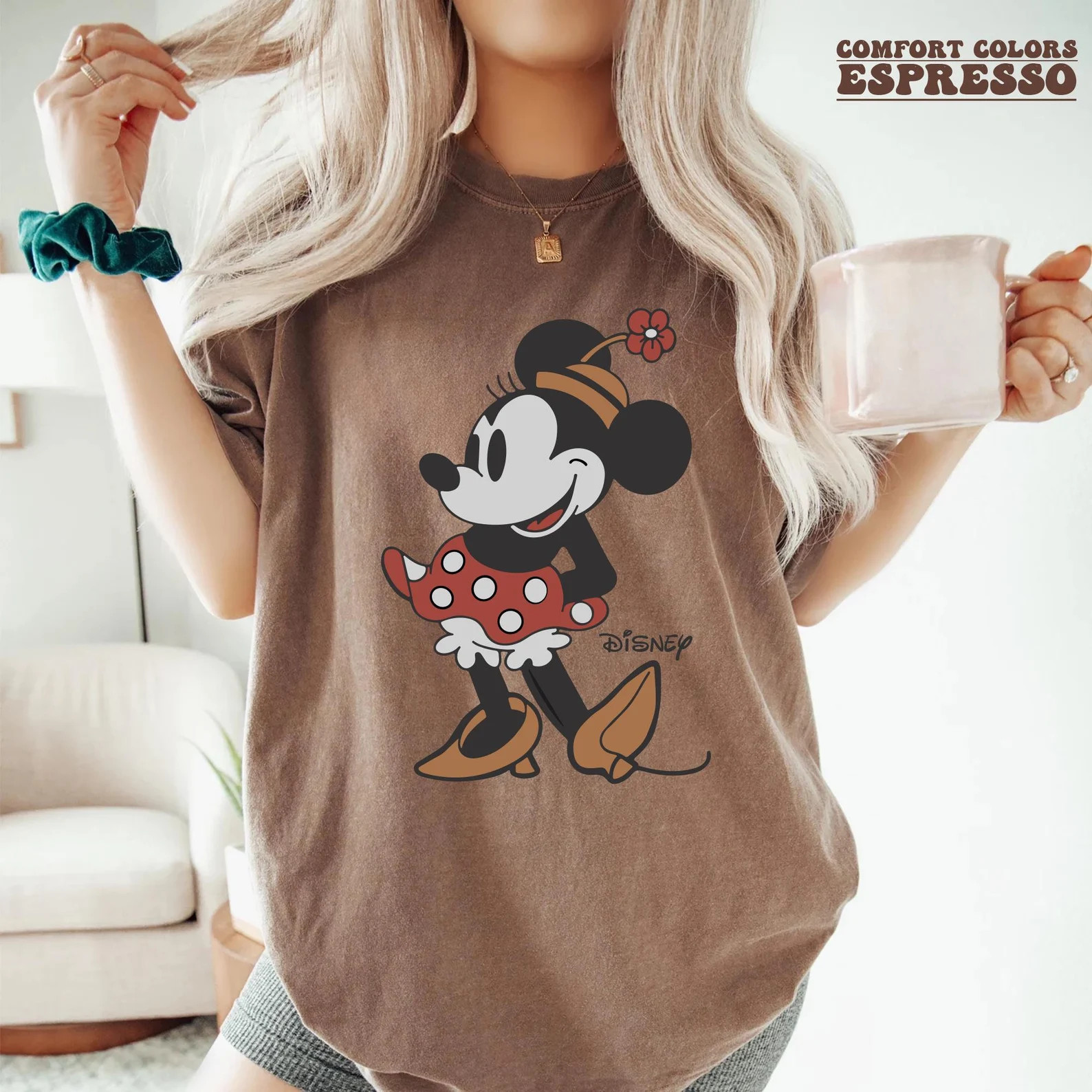 Comfort Colors®disney Classic Minnie Mouse Pose Shirt, Minnie Shirt, Disneyland Holiday Vacation... | Etsy (US)