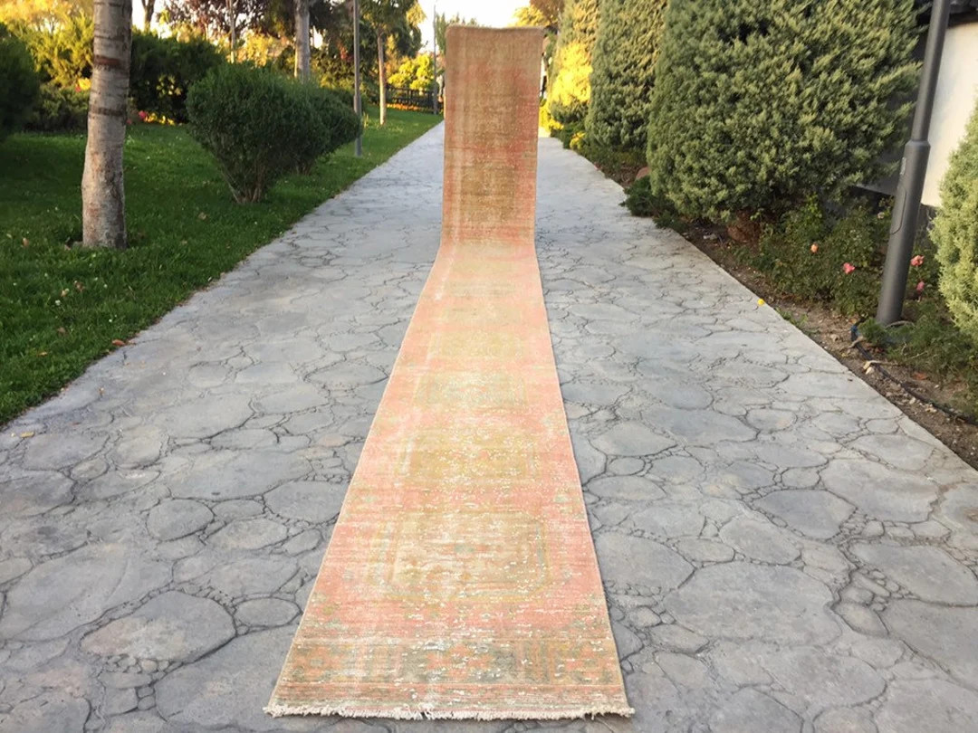 Stair Runner Rug Carpet Runner Rug Hallway Runner Rug Muted - Etsy | Etsy (US)