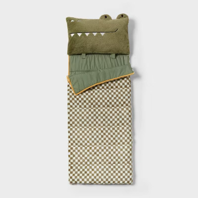 Alligator Kids' Sleeping Bag - Pillowfort™ | Target