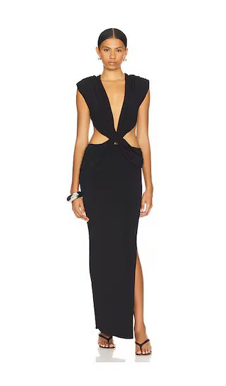 Briann Dress in Black | Revolve Clothing (Global)