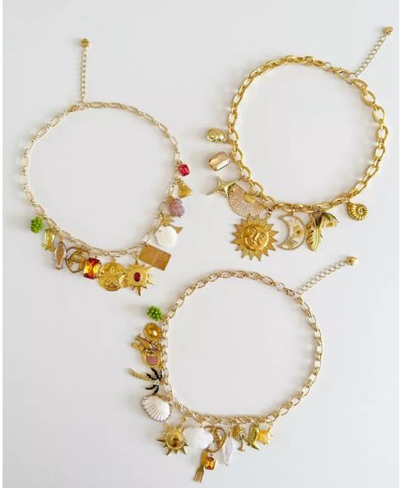 Trending
Charm necklace 
Gift idea
Summer outfitt

#LTKGiftGuide #LTKBeauty