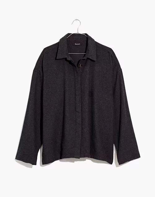 Flannel Bromley Shirt | Madewell