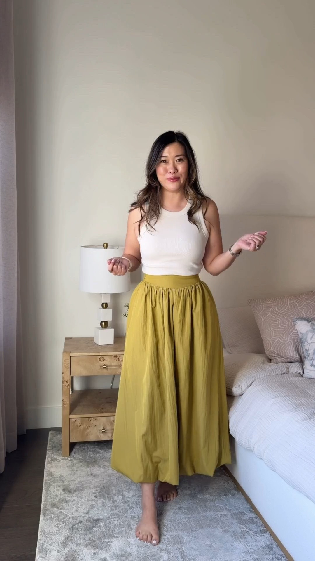 Chic and comfortable, my summer wardrobe just got an upgrade with this Amazon skirt! Perfect for any occasion. 

Wearing the skirt in a size Small. Go with your typical waist size.
Medium in tank

Summer style, Amazon finds, Amazon fashion, affordable fashion, TCS, trending, look for less

#LTKootd #LTKSeasonal #LTKPetite