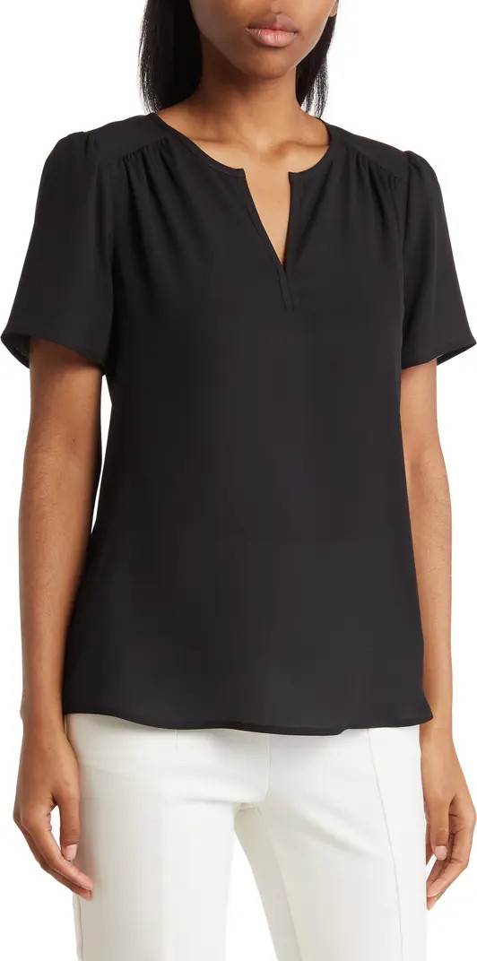 Updated Notch Neck High-Low Tunic Top | Nordstrom Rack