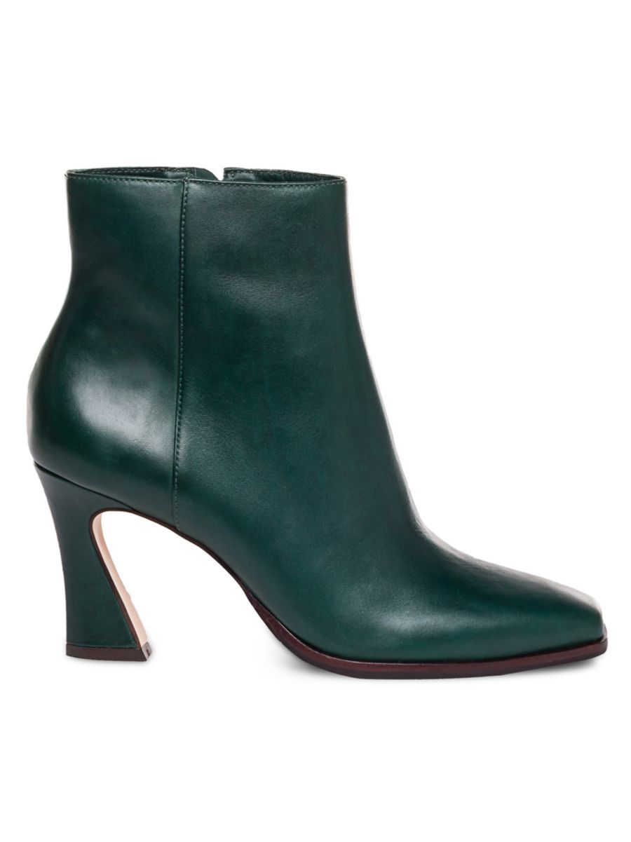 Bernardo Bowery Leather Heeled Bootie | Saks Fifth Avenue (CA)
