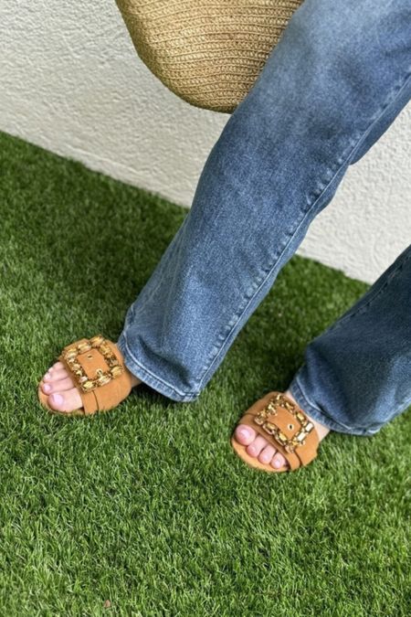 Obsessed with these gorgeous sandals (come in black, too) from my favorite shoe store, Madison Maison! I am crazy for the rhinestone buckle! If you love them, use CODE: CATHY15 for 15% off!

#LTKShoeCrush #LTKOver40 #LTKStyleTip