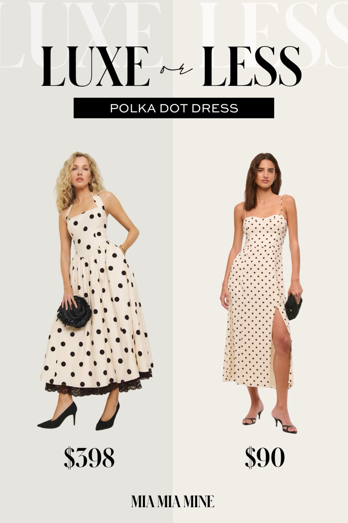 Save vs splurge
Polka dot dress
Resort wear / sundress 

#LTKWedding #LTKStyleTip #LTKTravel