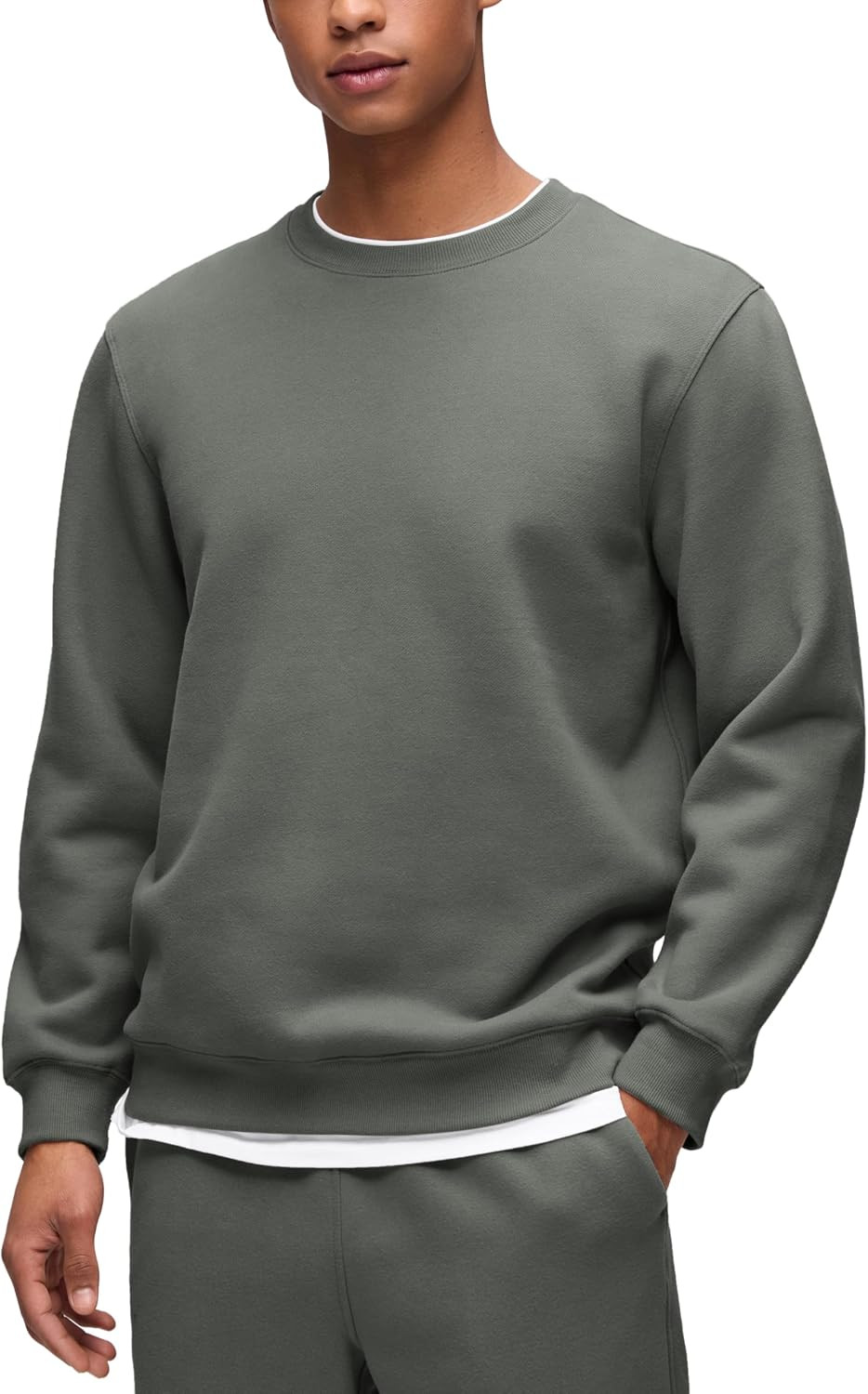 CRZ YOGA Fleece Lined Sweatshirts | Amazon (US)