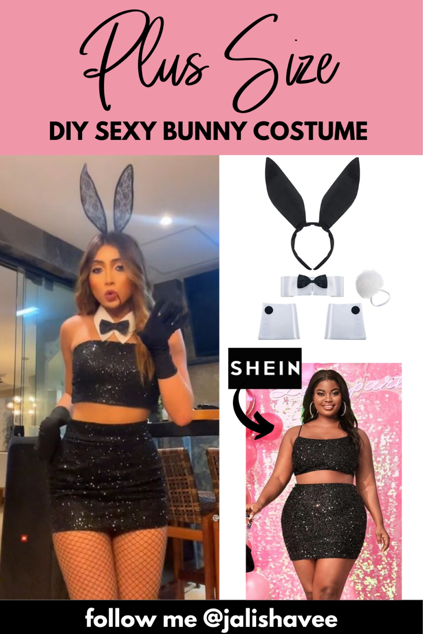Plus Size Bunny Costume | 2022 Halloween Costume

#LTKHalloween #LTKstyletip #LTKcurves