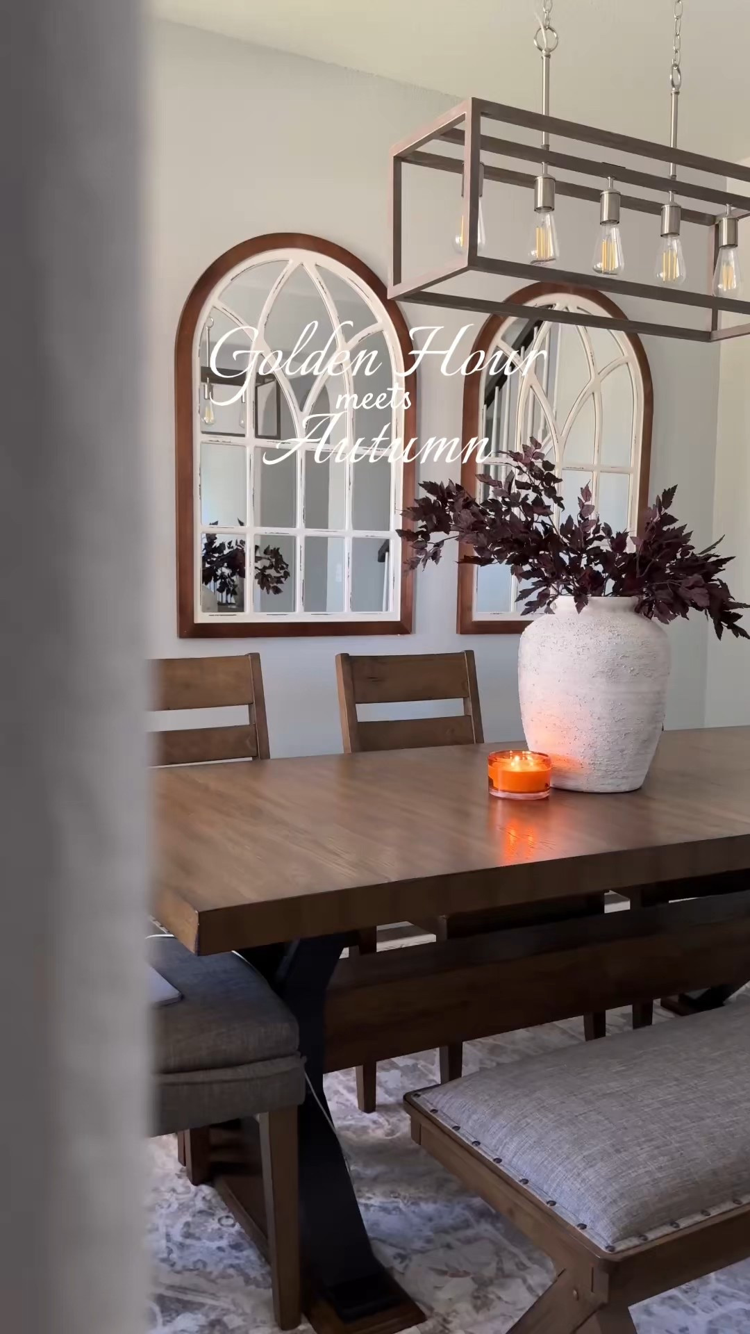 It’s getting real cozy around here🍁

#LTKSeasonal #LTKFallSale #LTKHome