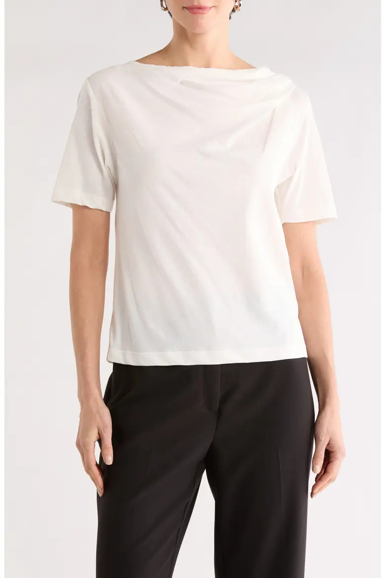 A.L.C. Lee Cowl Neck Cotton Top (Women) | Nordstromrack | Nordstrom Rack