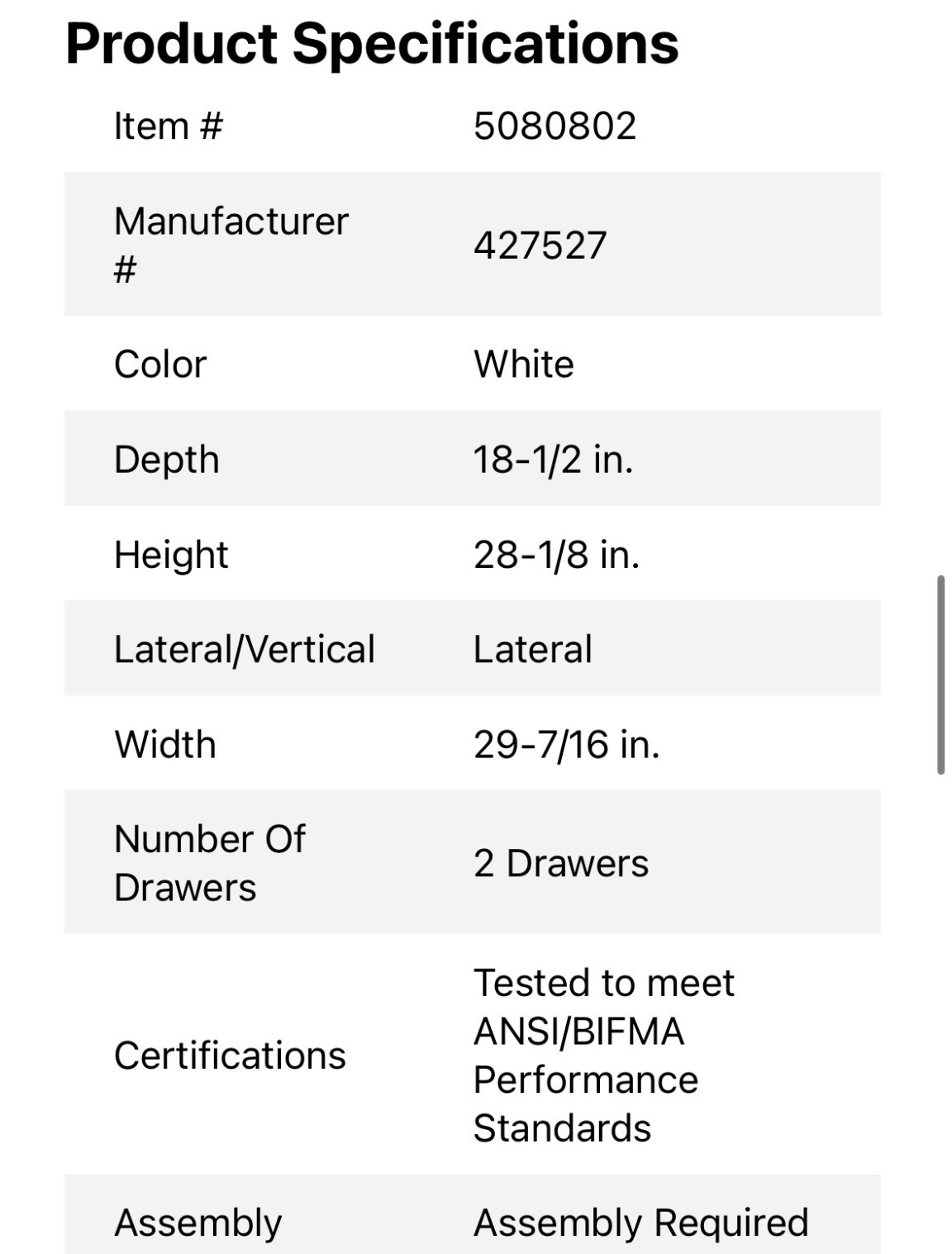 File cabinet drawers 

#LTKHome #LTKGiftGuide