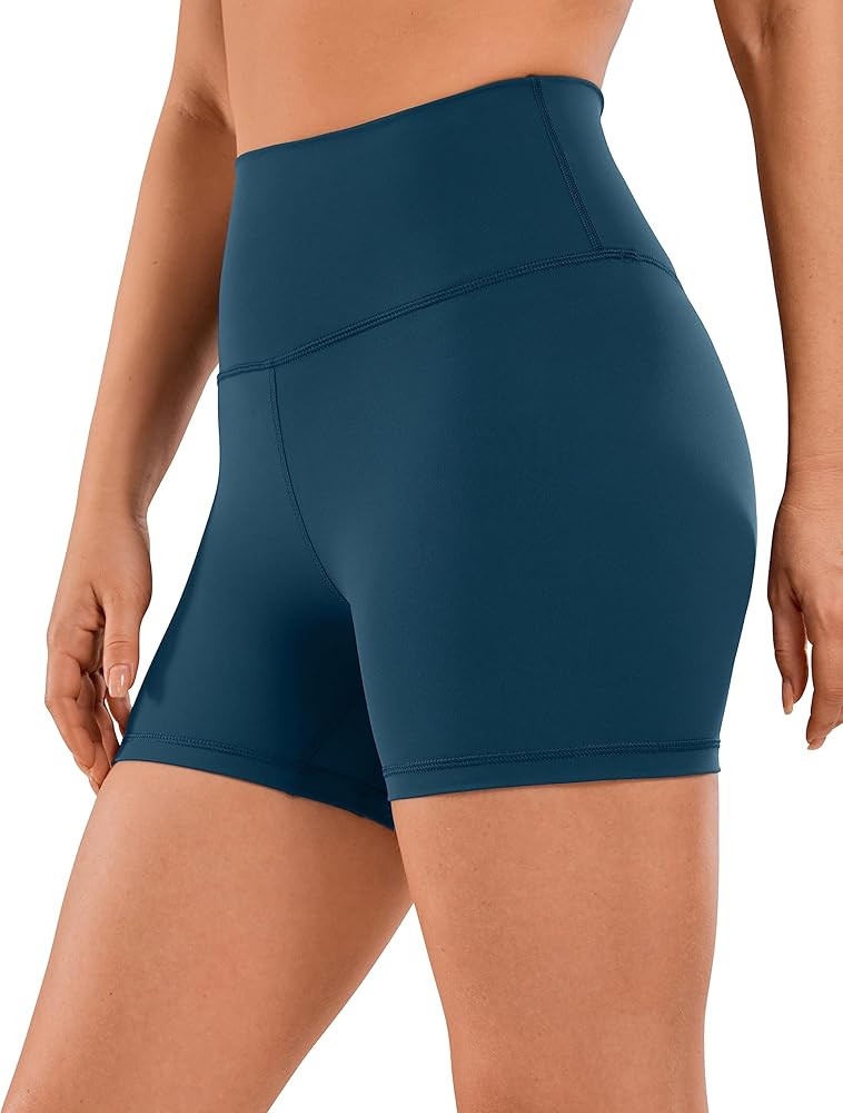 CRZ YOGA Naked Feeling Biker Shorts 4'' | Amazon (US)