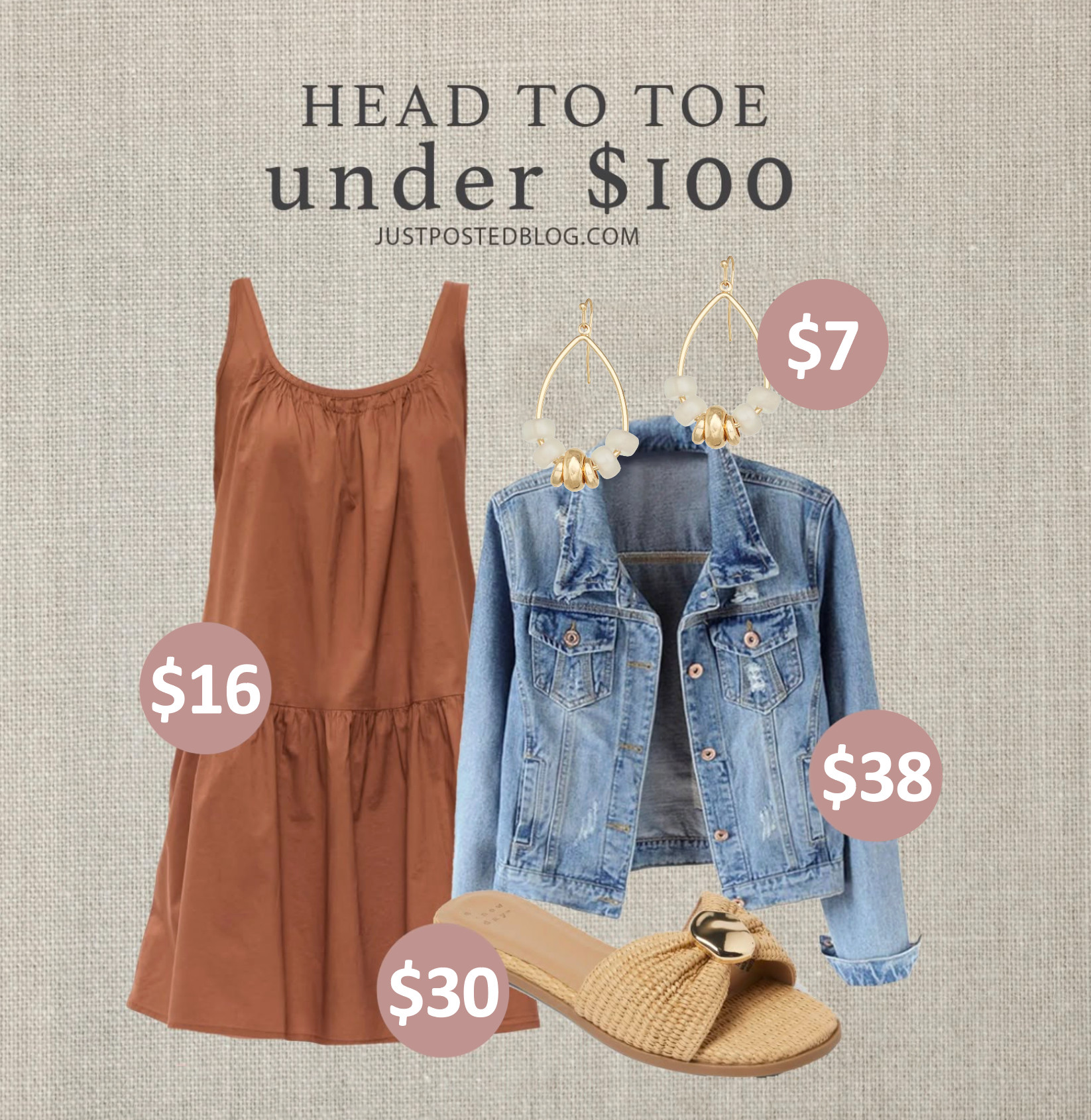 Love this Head to Toe Under $100 Look!!!! Great for summer! 

 