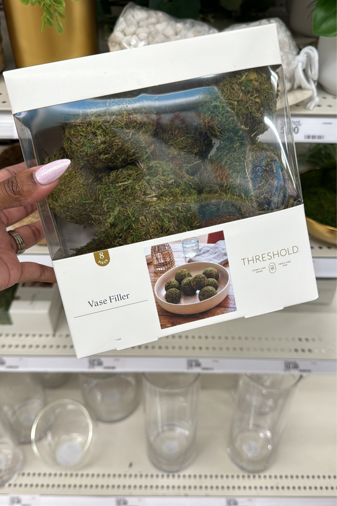 Bowl fillers at Target! I love the price of these! 

#LTKhome #LTKfindsunder50 #LTKSeasonal