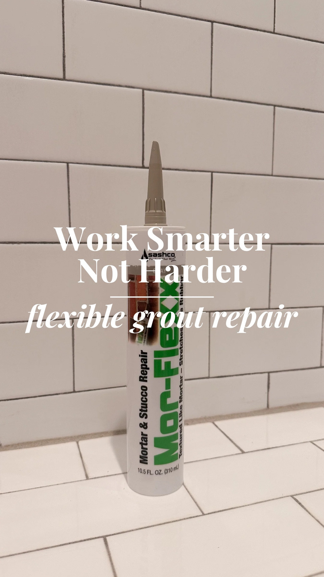 If you’ve got cracked grout in your shower, don’t panic—this easy fix has you covered.

I used Mor-Flexx by @sashcoinc to repair the cracked seam on my shower bench, and it made such a difference. 

It’s textured like mortar but flexible like rubber, so it moves with your home instead of cracking again over time. Perfect for corners, vertical seams, and areas like shower benches that aren’t in constant direct water. (Not recommended for shower floors!)

Prep the area well (clean and dry!), apply with a caulk gun, smooth with your finger, and you’re done.

Fresh, flexible, and moisture-resistant.

A little DIY that makes your bathroom feel brand new again ✨



#sashco #saschopartner #DIYbathroom #groutrepair #showergroutfix #bathroomDIY #caulking #homemaintenance #morflexx #showerbenchrepair #DIYhome #fixcrackedgrout #bathroomupgrade #diyhacks #homeprojects #easyhomefixes #homeimprovemeing #DIY #DIYProjects

Moody | Cozy | Cozy Interiors | Moody Aesthetic | Secondhand | vintage | home improvement | renovation | traditional | interior design | design inspo | home decor | antiques | thrifted finds | collected home | thrifting | affordable decor | DIY | facebook marketplace  | FBMP | estate sales | sustainable | upcycle | Nashville