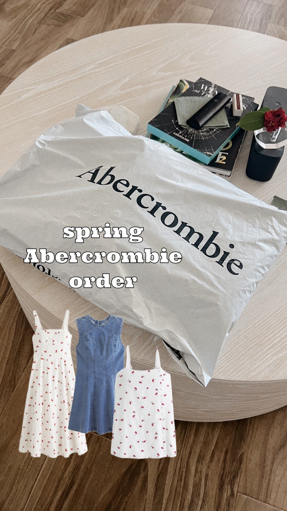 recent Abercrombie order! Just in time for spring 🍒 I went with lots of cherry prints but everything comes in different colors and prints. Went with a size XXL in everything.


Size 16, plus size, spring fashion, dresses, spring dress, vacation outfit, spring break, petitee

#LTKPetite #LTKPlusSize #LTKSaleAlert