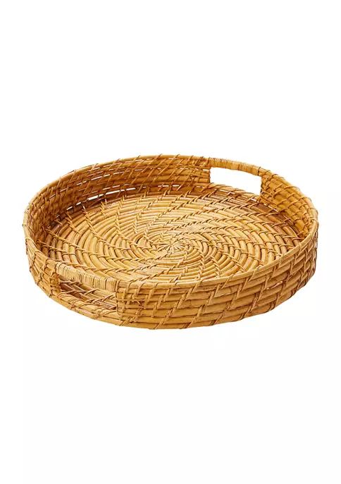 Light Rattan Tray | Belk