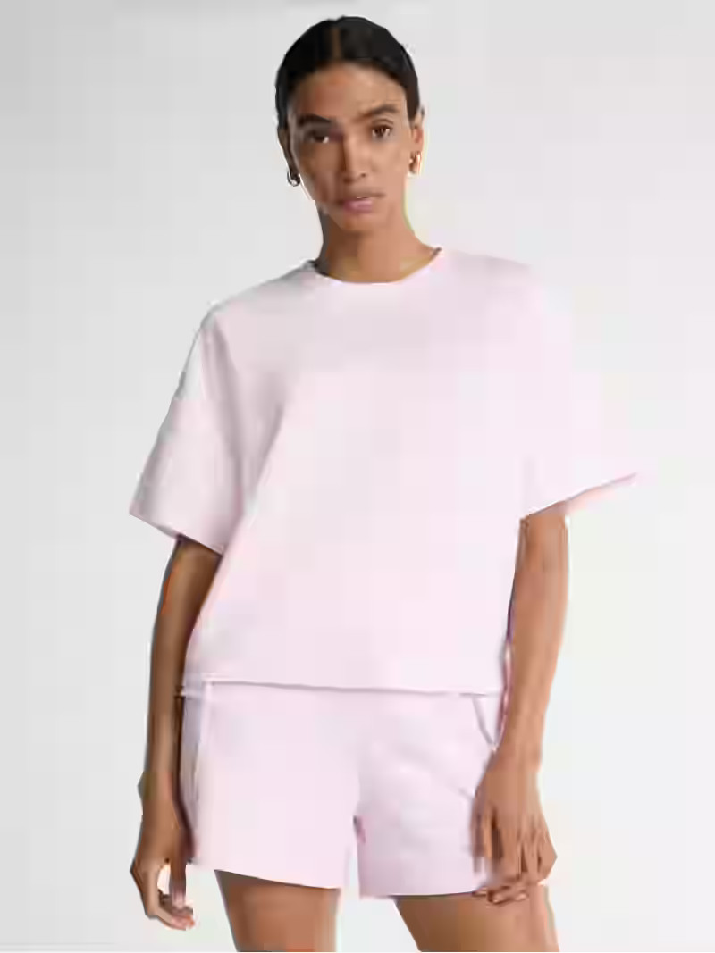 Scoop Women's and Women’s Plus Ultimate ScubaKnit Boxy Tee, Sizes XS-4X | Walmart (US)